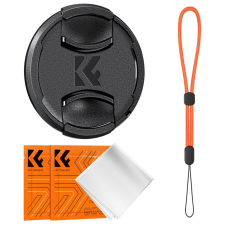 K&F Concept Objektívsapka + Pánt - 77mm lencsevédő sapka