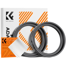 K&F Concept Step Up Ring/ Menetbővítő Gyűrű -szűrő adapter -52-67mm adaptergyűrű