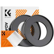 K&F Concept Step Up Ring/ Menetbővítő Gyűrű -szűrő adapter -55-77mm adaptergyűrű