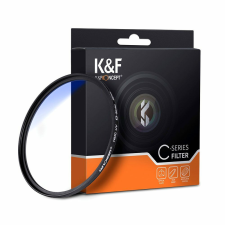 K&amp;FConcept K&amp;F Concept 37mm MC-UV Ultra-vékony Blue (Kék) UV szűrő filter objektív szűrő