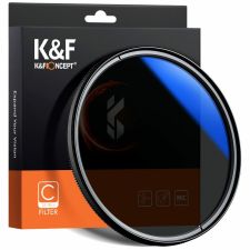 K&amp;FConcept K&amp;F Concept 40,5mm MC-CPL Polárszűrő - Polarizált Blue (kék) filter objektív szűrő