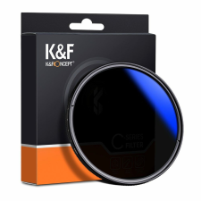 K&amp;FConcept K&amp;F Concept 43mm ND2-ND400 Variálható ND szűrő - Japán Blue (Kék) Optika Állítható objektív filter objektív szűrő
