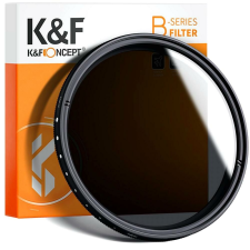K&amp;FConcept K&amp;F Concept 46mm ND2-ND400 Variálható ND szűrő - NDX Állítható objektív filter objektív szűrő