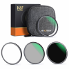 K&amp;FConcept K&amp;F Concept 49mm Mágneses 3-in-1 Filter Kit: MCUV +CPL +ND1000 szűrő - Nano-X Objektív Filter Set
