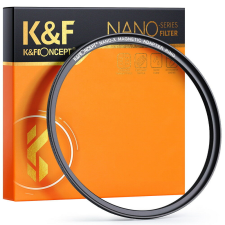 K&amp;FConcept K&amp;F Concept 49mm Mágneses Adapter-gyűrű Filter - Nano-X Magnetic Base Gyors-csere szűrő-tartó objektív szűrő