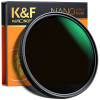 K&amp;FConcept K&amp;F Concept 52mm ND32-ND512 Variálható ND szűrő - Nano-X Állítható Natural Density Filter