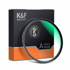 K&amp;FConcept K&amp;F Concept 58mm KU04 MC-UV Advanced Ultra-vékony Green Coated UV szűrő filter objektív szűrő