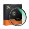K&amp;FConcept K&amp;F Concept 82mm Black Mist 1/2 szűrő - Nano-X Diffúzió Filter