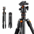 K&FConcept K&F Concept K234A3+BH-28L Alumínium Tripod (163 cm Állvány)