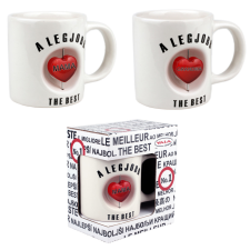  K.Bögre 3D Legjobb Mama bögrék, csészék