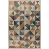 K-DECO CAPRI SZŐNYEG 120X170 CM TÖBBSZÍNŰ, GEOMETRIKUS MINTA
