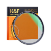 K&F 67Mm Nano-X Black Mist lágyító szűrő 1/2, Karcálló (Kf-01-1679)