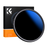 K&F C Series Ultra-thin, VARIO ND 2-2000 változtatható szürkeszűrő, 77mm