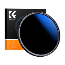 K&F C Series Ultra-thin, VARIO ND 2-2000 változtatható szürkeszűrő, 77mm objektív szűrő