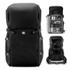 K-F CONCEPT 40L Star Wander 05 fotós hátizsák fekete