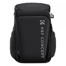 K-F CONCEPT Alpha Air fotós hátizsák 25L fekete fotós táska, koffer