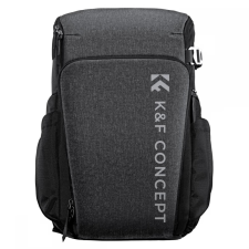 K-F CONCEPT Alpha Air fotós hátizsák 25L szürke fotós táska, koffer