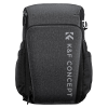K&F CONCEPT Alpha Air Fotós Hátizsák 25L - Szürke (KF-13-128V3)