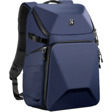 K-F CONCEPT Alpha Backpack 20L fotós hátizsák vízálló kék fotós táska, koffer