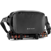 K-F CONCEPT Alpha Sling 10L fotós oldaltáska fekete
