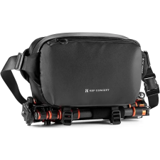 K-F CONCEPT Alpha Sling 10L fotós oldaltáska fekete fotós táska, koffer