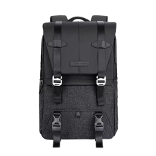  K&F Concept Beta Backpack 20 literes, fotós hátizsák, fekete-szürke színben fotós táska, koffer