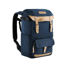 K&F Concept Beta Zip fotós hátizsák 17L, szövet, kék fotós táska, koffer