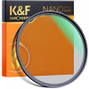 K-F CONCEPT Concept Nano-X Black Mist lágyító szűrő 1/2 Karcálló 72mm