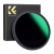 K&F CONCEPT KF01.1078 - 72mm Nano-X VND8-128 Szűrő (KF01.1078)