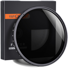 K&F CONCEPT KF01.1110 - 62mm Fader VND2-400 Szűrő (KF01.1110) objektív szűrő