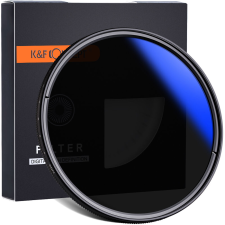 K&F CONCEPT KF01.1394 - 37mm VND2-400 Szűrő (Kék bevonatú) (KF01.1394) objektív szűrő