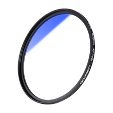 K&F CONCEPT KF01.1417 - 37mm Classic Series HMC UV Szűrő (Kék bevonatú) (KF01.1417) objektív szűrő