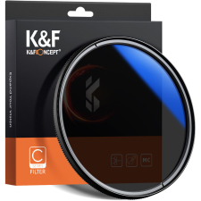K&F CONCEPT KF01.1431 - 40.5mm Classic Series Slim MC CPL Szűrő (Kék bevonatú) (KF01.1431) objektív szűrő