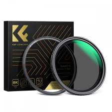 K-F CONCEPT Mágneses adapter + NANO-X vario ND2-32 szűrő 67mm objektív szűrő