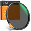 K-F CONCEPT Multifunkcionális Black Mist lágyító 1/4 ND2-32 szűrő 62mm