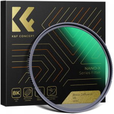 K-F CONCEPT Nano-X Black Mist lágyító szűrő 1/8 46mm objektív szűrő