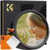  K&F Concept NANO-X, CPL+VARIO ND2-32+Black Mist 1/4 szűrő, w/o black cross, HD, vízlep, karcálló