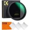  K&F Concept NANO-X, VARIO ND 2-32 szűrő, W/O Black cross, vízlep., karcálló, +3db törlőkendő, 43