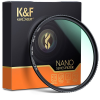K&F CONCEPT Ultra Slim MC UV Szűrő Nano - 55 mm