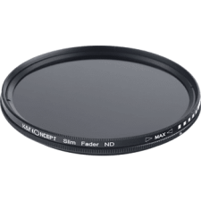 K&F Slim vario ND 2-400 változtatható szürkeszűrő, 67 mm objektív szűrő