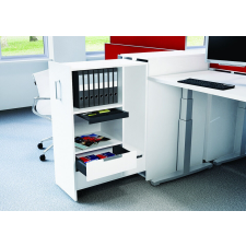 K-HETTICH Big Orga Tower 760, 100 kg, csillapítás nélkül irattároló szekrény