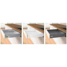 K-HETTICH InnoTech Atira, front, fehér, 350/70, 10kg PTOs bútor