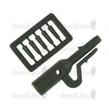 K-Karp LEAD CLIP 10 CLIPS + NAILS, ólom klipsz horgászkiegészítő