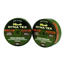 K-Karp Xtra Tough 20 m 25 lb camo barna fonott előke horgászzsinór