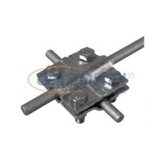 K. Keresztkötés kapocs "SK", d=8-10mm, 4xM8 villanyszerelés