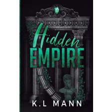 K.L Mann Hidden Empire | K.L Mann idegen nyelvű könyv