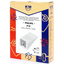 K&M P-10 Philips Porzsák (4 db / csomag) (P-10) porzsák