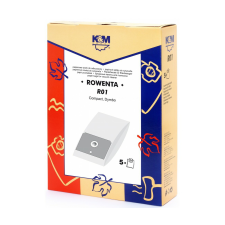 K&M R-01 Rowenta porzsák (5 db / csomag) kisháztartási gépek kiegészítői