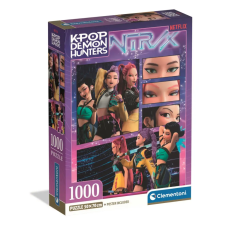 K-pop Démonvadászok Cosmic 1000 db-os Compact puzzle Clementoni puzzle, kirakós