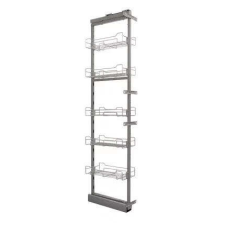 K-STRONG kamraszekrény 300 mm / 1560-1890 mm, króm, 70kg bútor